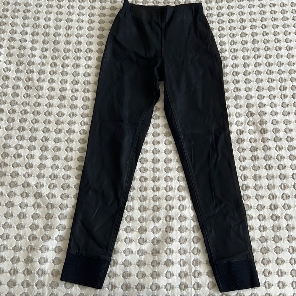Rag and Bone black Danny jogger/legging